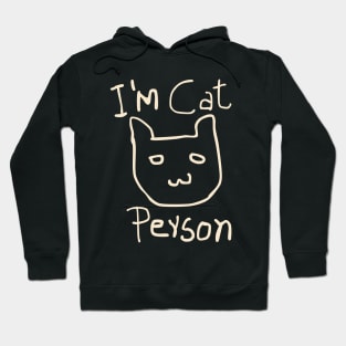 cat person Hoodie